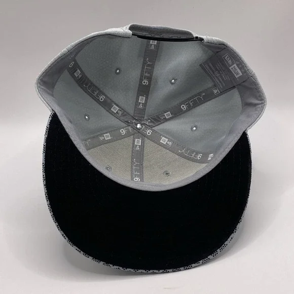 RARE New Era SIDELINE 9Fifty Raiders Oakland Las Vegas Snapback Hat Cap On-Field